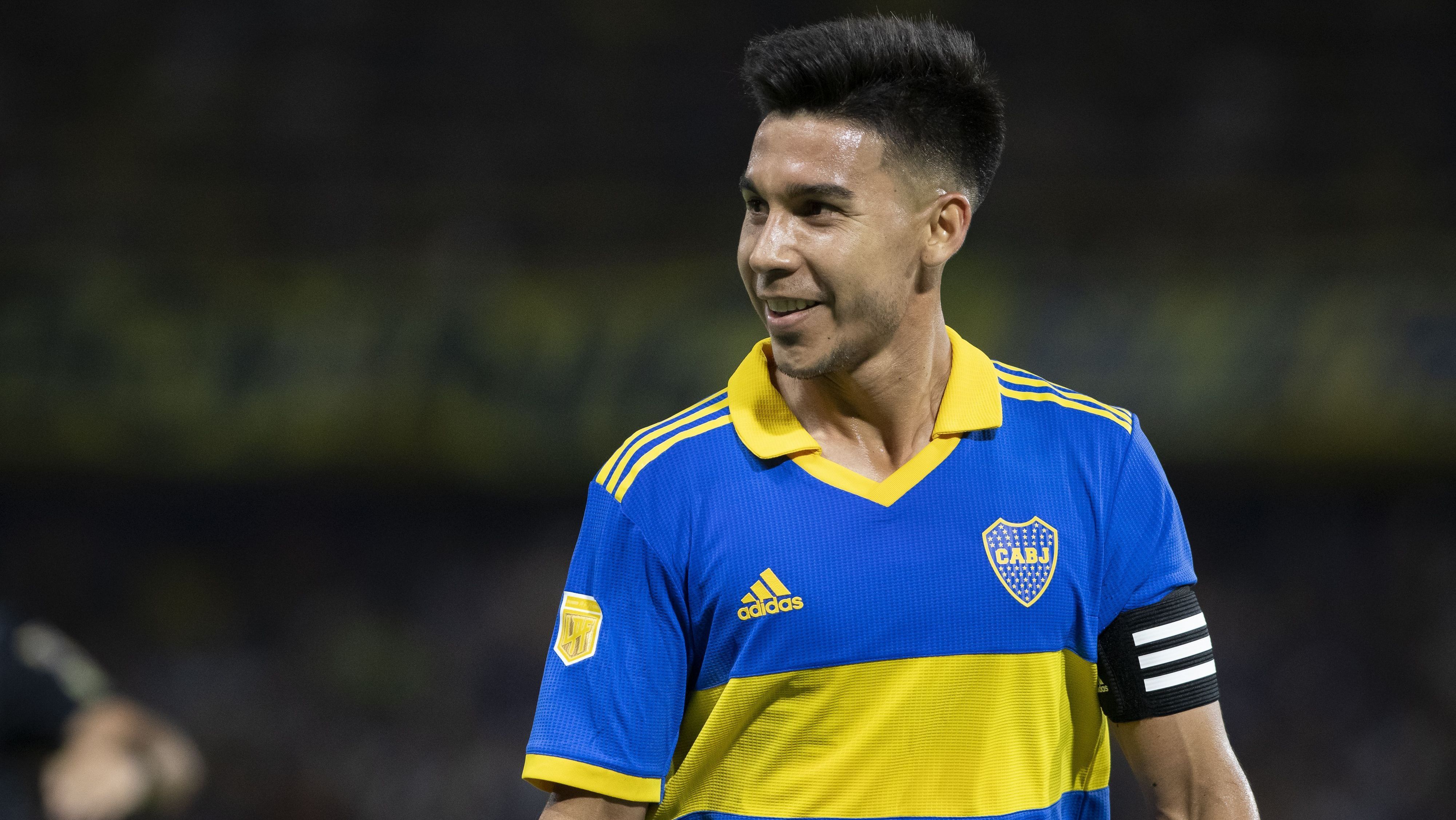 Pol Fernández, volante do Boca Juniors