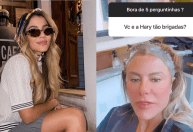 Poliana Rocha fala sobre rumores de briga com Hariany Almeida; entenda