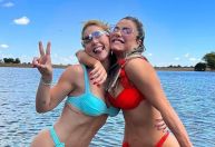 Mãe de Zé Felipe, Poliana Rocha revela segredo de boa convivência com Virginia