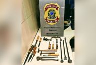 Polícia Federal recupera peças históricas furtadas do Museu de Artes e Ofícios de BH