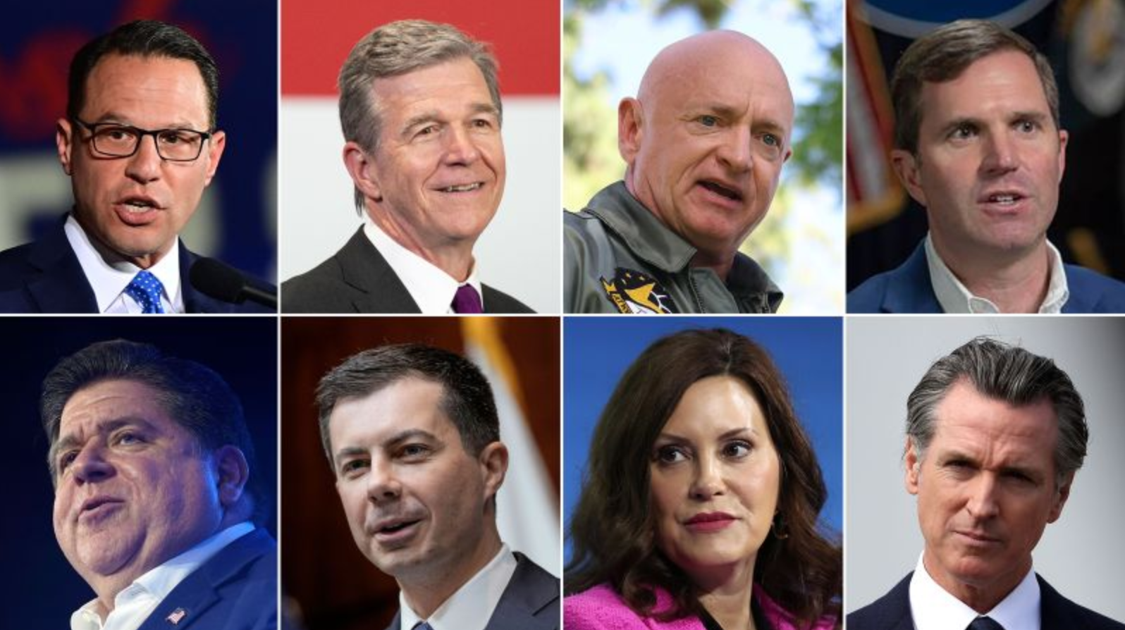 Possíveis candidatos a vice-presidente de Kamala Harris
