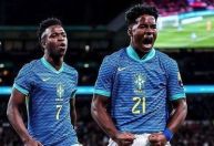 Vini Jr. parabeniza Endrick pelos 18 anos: 