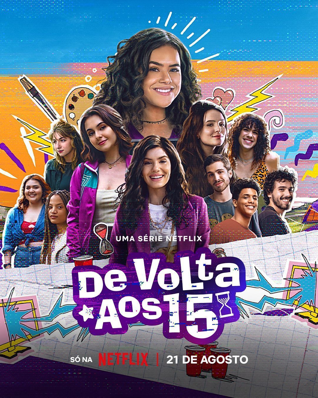 3ª temporada com Maisa e Larissa Manoela chega ao streaming em 21 de agosto / Divulgação/Neflix