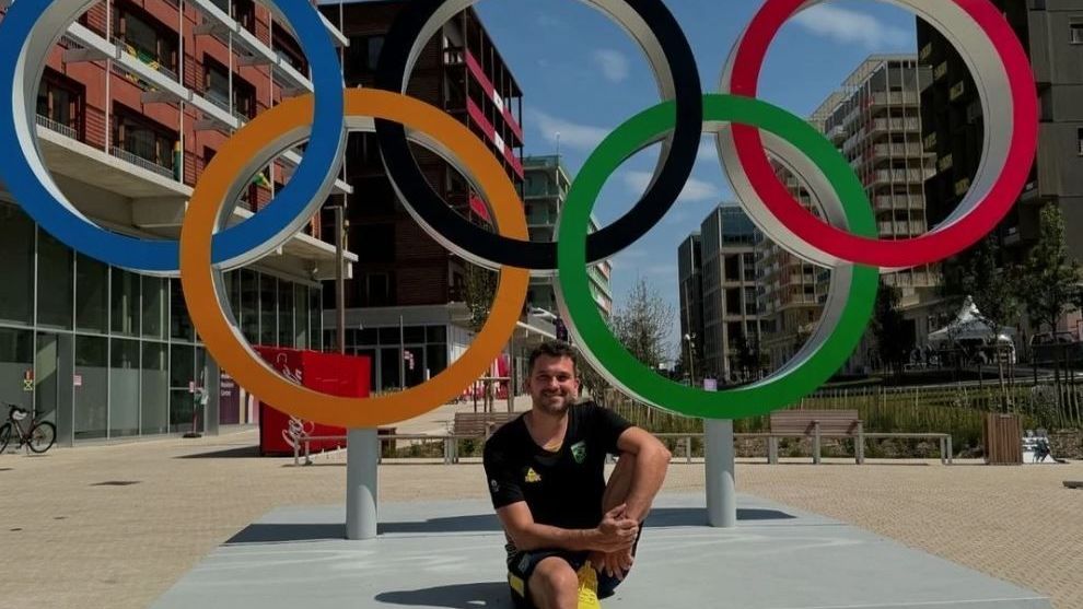 Helio Fádel, psiquiatra do Time Brasil