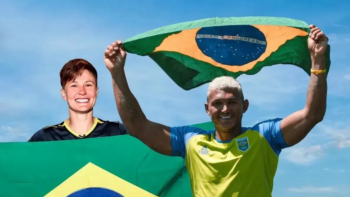Raquel Kochhann e Isaquias Queiroz serão os porta-bandeiras do Brasil em Paris 2024