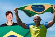 Paris 2024: Saiba quem serão os porta-bandeiras do Brasil na abertura