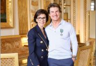 Tom Cruise recebe título de Cavaleiro das Artes e Letras do governo francês
