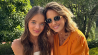 Rafa Justus mostra foto da mãe, Ticiane Pinheiro, aos 17 anos: "Gêmeas?"