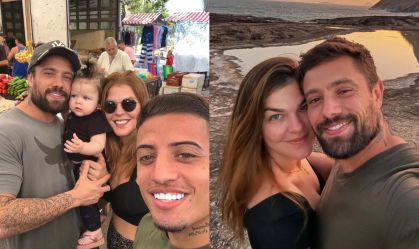Ator Rafael Cardoso publicou sequência de fotos no último domingo (7)