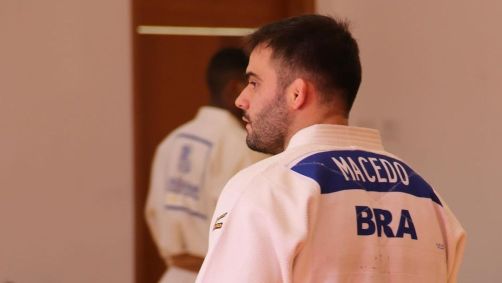 Rafael Macedo estreia no judô em Paris 2024 nesta quarta-feira (31)