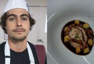 Rafael Vitti mostra aula de gastronomia e surpreende seguidores: "Que chef"