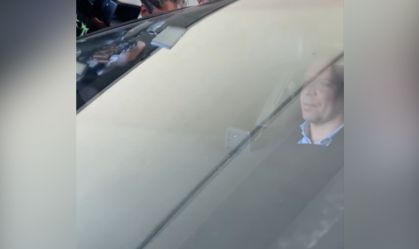 Ramagem chega à sede da PF para prestar depoimento