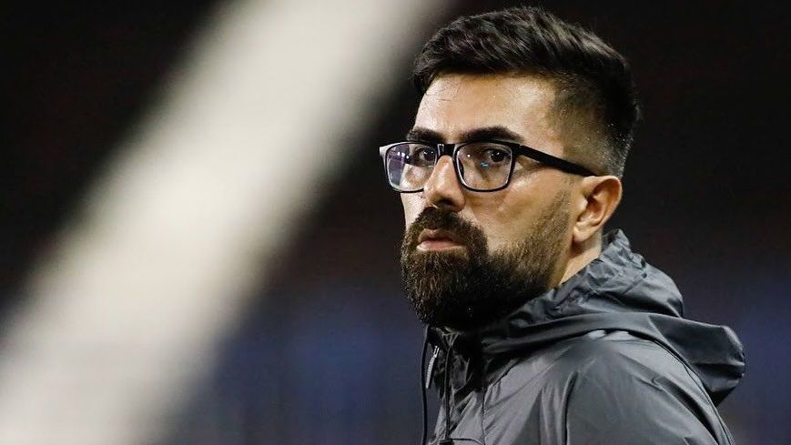 Raphael Laruccia é técnico do sub-20 do Corinthians