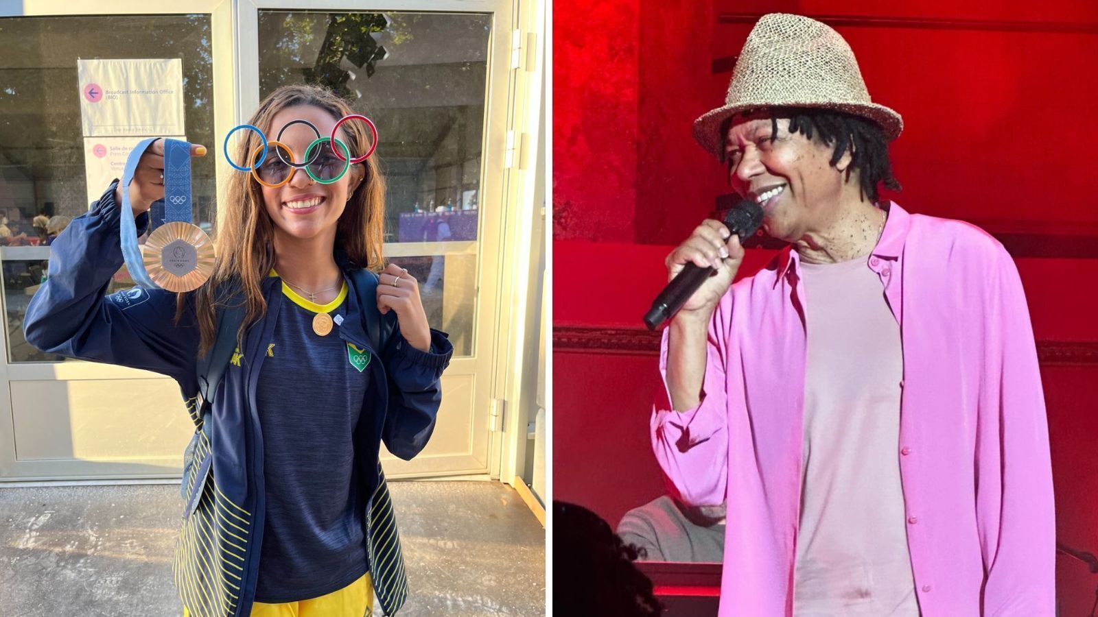 Djavan parabeniza Rayssa Leal após vitória no street feminino