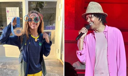 Djavan parabeniza Rayssa Leal após atleta contar que ouviu sua música em prova
