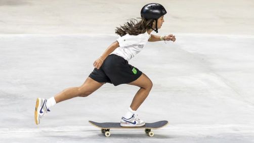 Rayssa Leal tem 16 anos de idade
