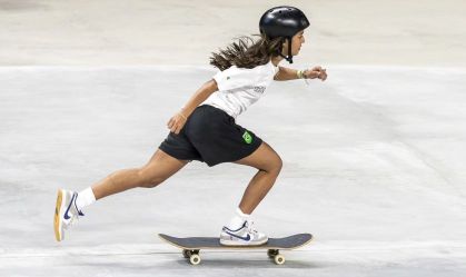 Rayssa Leal tem 16 anos de idade