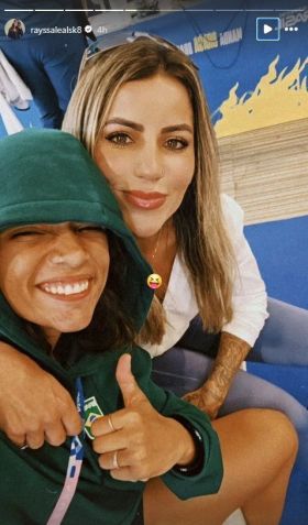 Rayssa Leal e Leticia Bufoni / Reprodução/Instagram