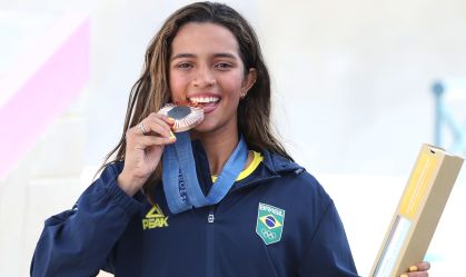Clube da Série A estuda contratar Rayssa Leal e Ítalo Ferreira; entenda
