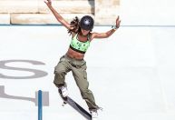 Paris 2024: Rayssa Leal conquista bronze no skate street feminino