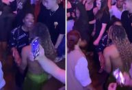 Web resgata vídeo de Rebeca Andrade e Simone Biles dançando juntas
