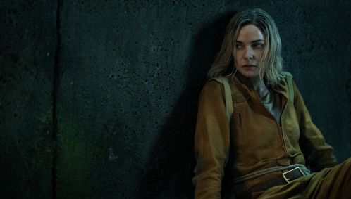 Rebecca Ferguson em "Silo"