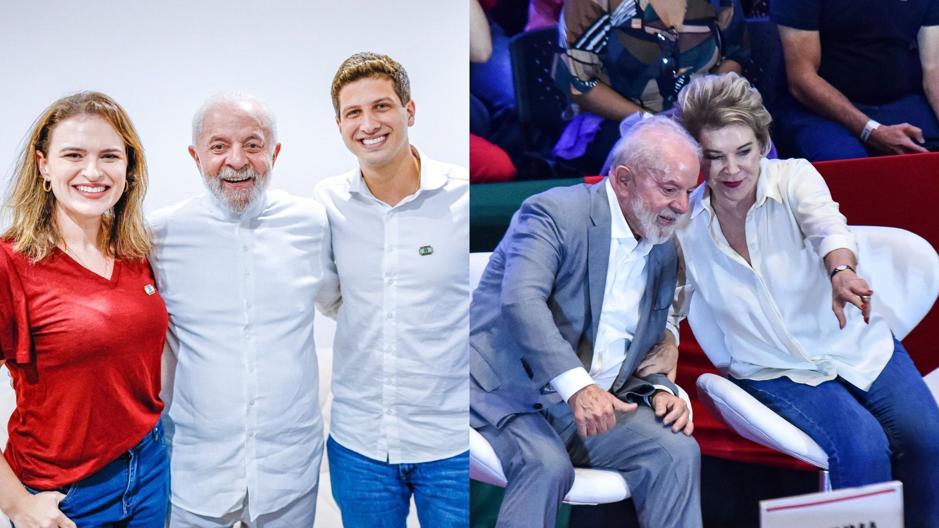 Imagem de destaque do post: Marília com João Campos, Marta com PT: eleições de 2024 promovem reaproximações