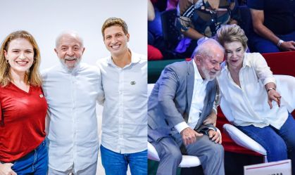 Marília com João Campos, Marta com PT: eleições de 2024 promovem reaproximações