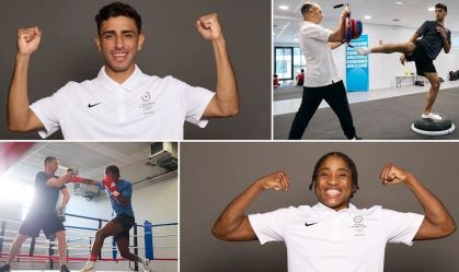 Cindy Ngamba e Yahya Al-Ghotany serão os porta-bandeiras da Equipe Olímpica de Refugiados