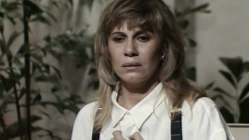 Renata Sorrah como Heleninha Roitman na primeira versão de "Vale Tudo", em 1988