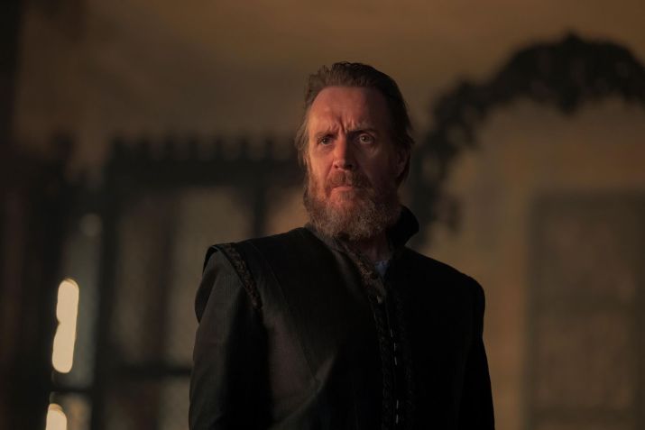 Rhys Ifans como Otto Hightowers em "A Casa do Dragão" / Ollie Upton/HBO