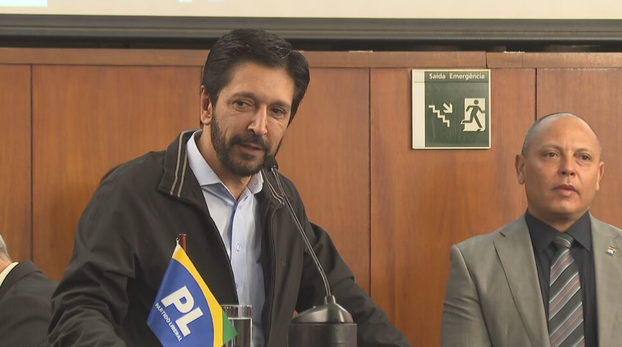 ricardo nunes convenção PL