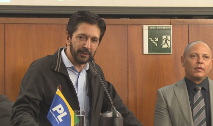 Por apoio do União Brasil, Nunes e Milton Leite discutem novas secretarias em SP