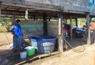 Governo do Acre disponibiliza caminhões-pipa e constrói barragens para diminuir efeitos da seca