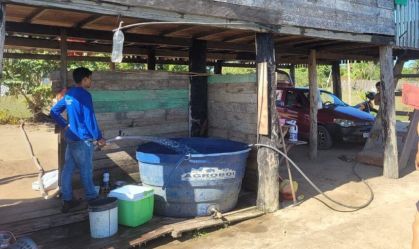 Governo do Acre disponibiliza caminhões-pipa e constrói barragens para diminuir efeitos da seca