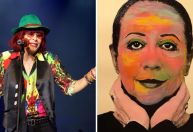Equipe de Rita Lee compartilha pinturas feitas pela cantora