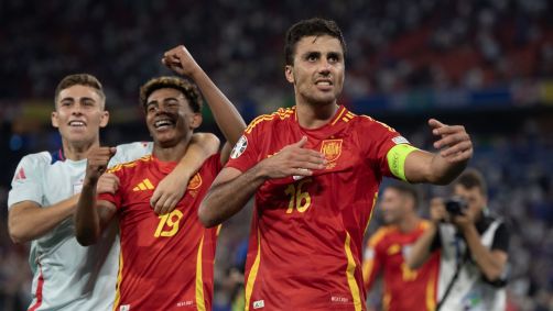 Rodri e Yamal conquistaram o título da Eurocopa com a Espanha