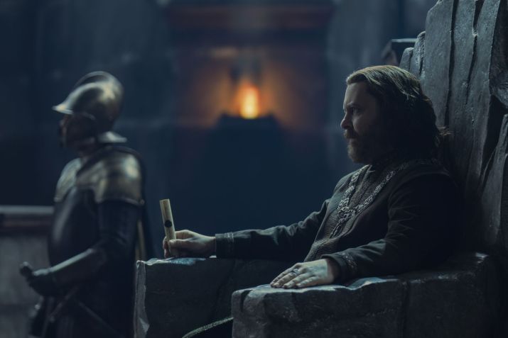 Rpger Evams como Borros Baratheon / Gary Moyes/HBO