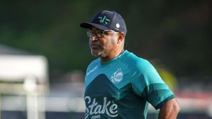 Roger Machado, técnico do Juventude