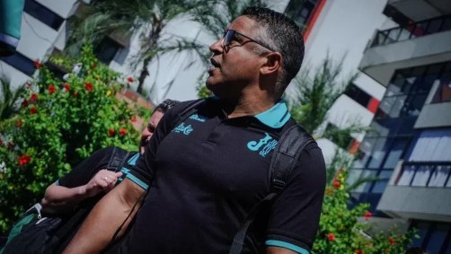 Roger se reuniu com dirigentes do Inter