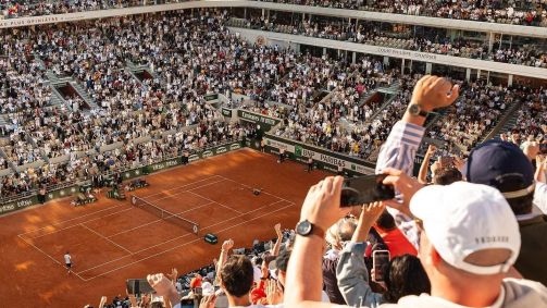 Complexo de Roland Garros vai receberá os jogos de tênis