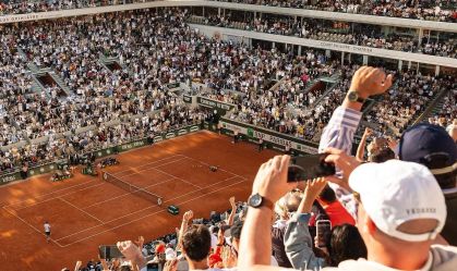 Complexo de Roland Garros vai receberá os jogos de tênis