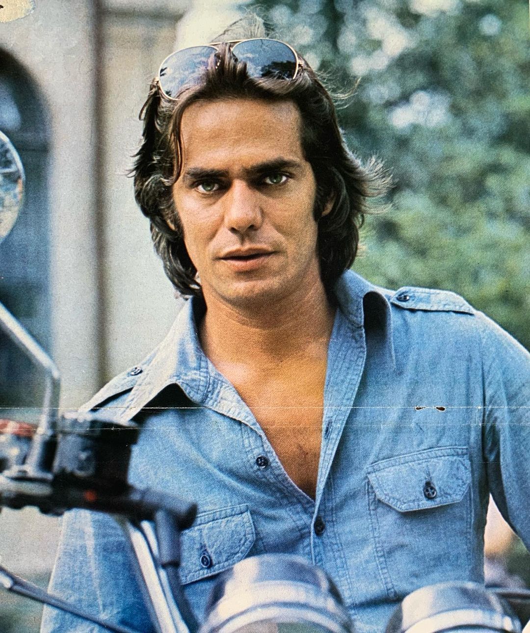 Ronnie Von em 1977 / Instagram/Ronnie Von