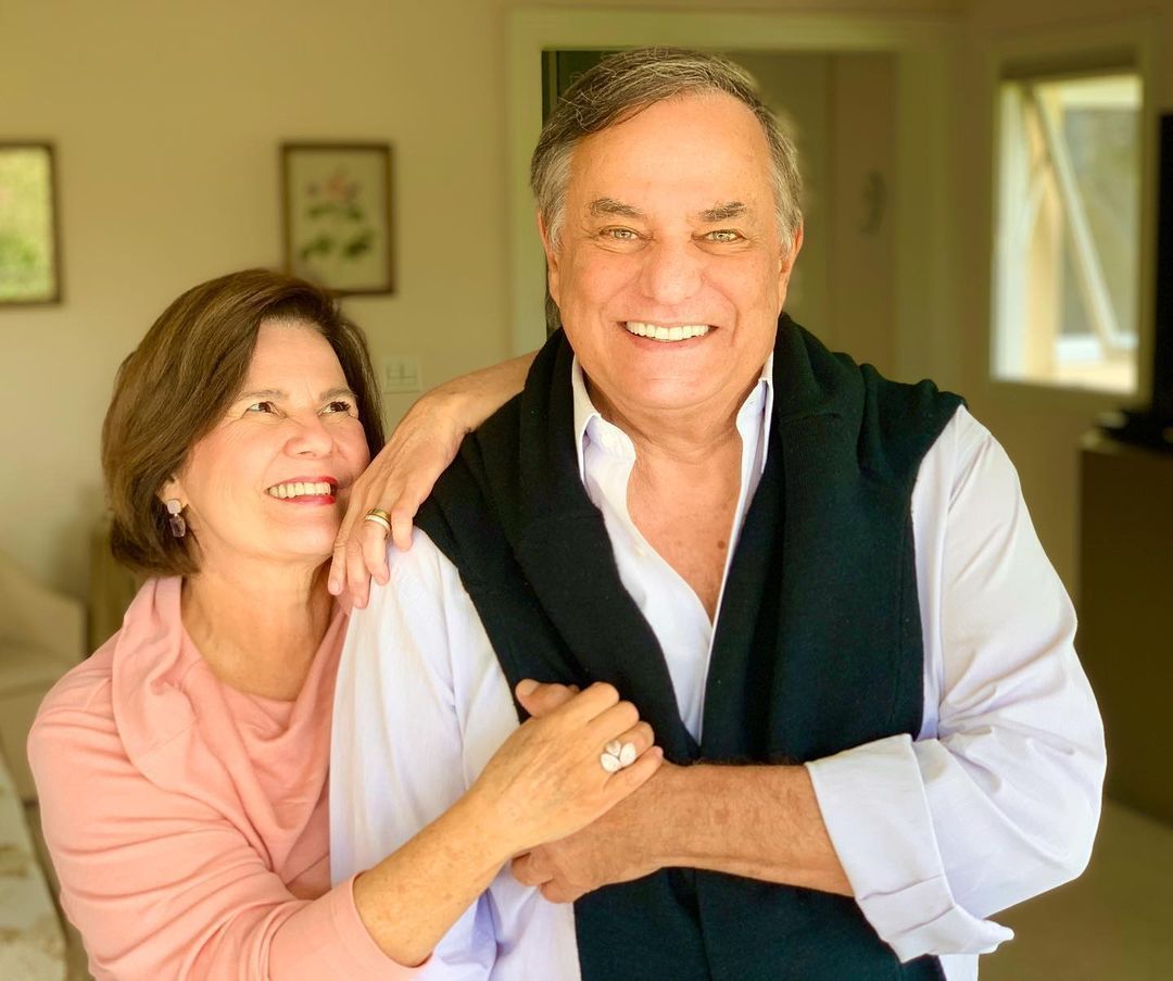 Ronnie Von e Kika estão juntos desde 1986 / Instagram/Ronnie Von
