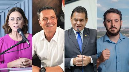 Rosana Valle, Rogério Santos, Jorge Wilson Xerife do Consumidor e Lucas Sanches