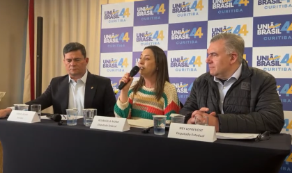 Rosangela Moro será candidata a vice-prefeita de Curitiba