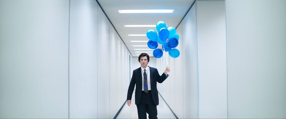 Adam Scott em "Ruptura" • Divulgação/AppleTV+
