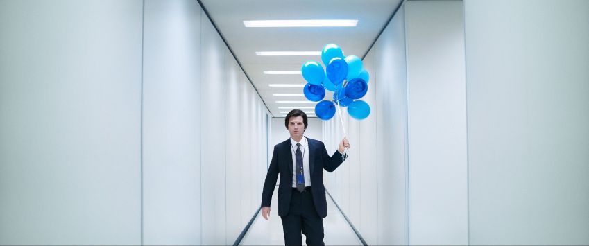 Adam Scott em "Ruptura" • Divulgação/AppleTV+
