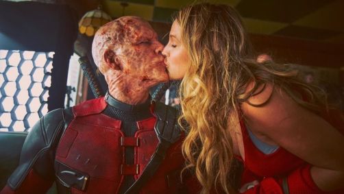 O beijo nos bastidores de Deadpool e Wolverine
