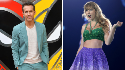 Ryan Reynolds e Taylor Swift